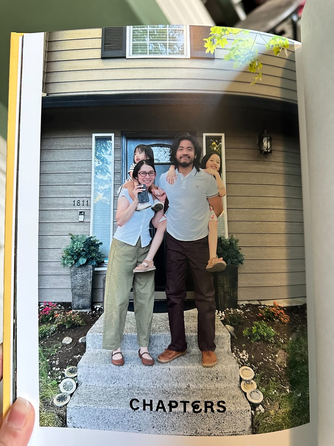 Customer photo review of Custom Baby Book