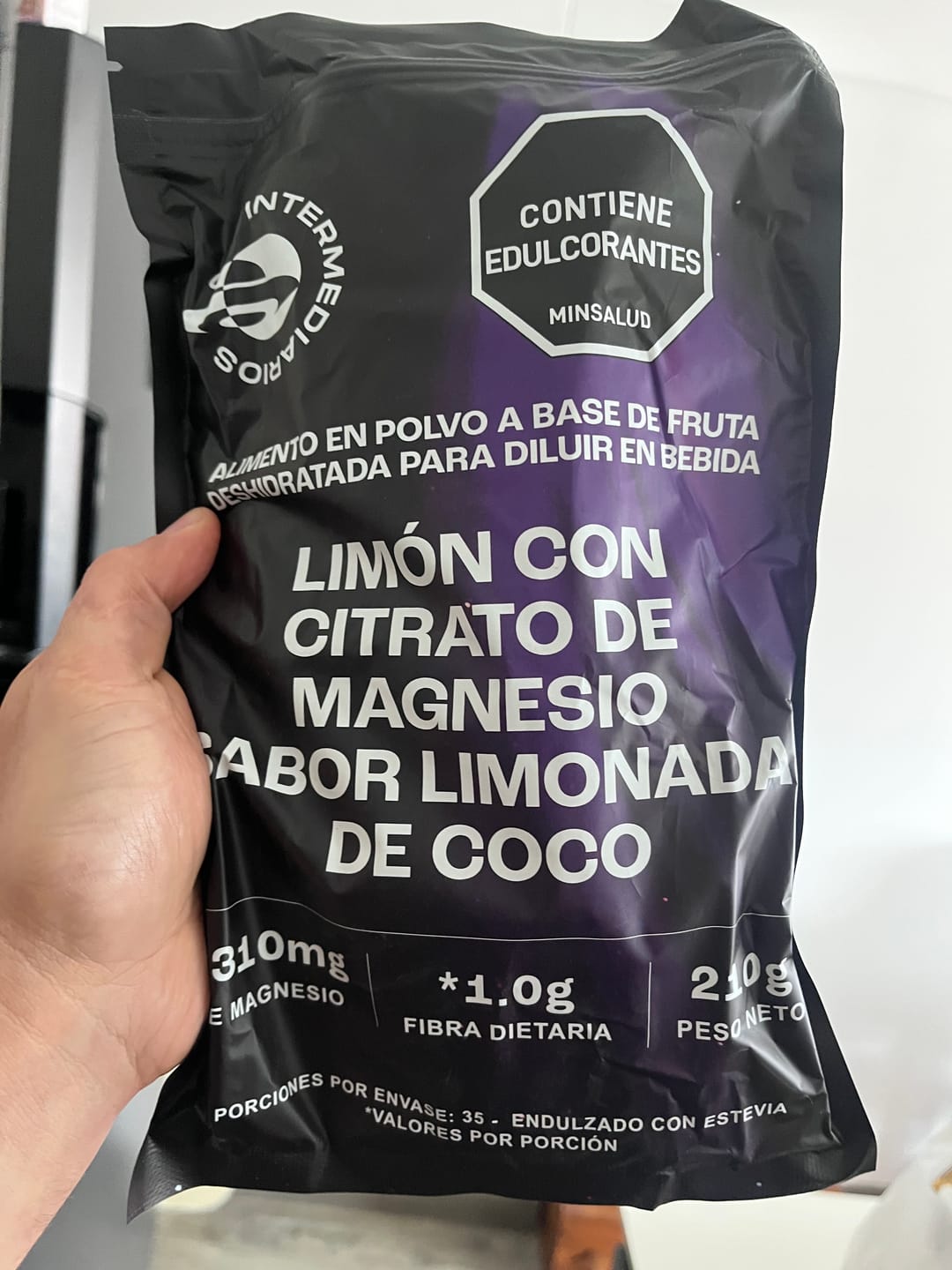 Customer photo review of Citrato de Magnesio