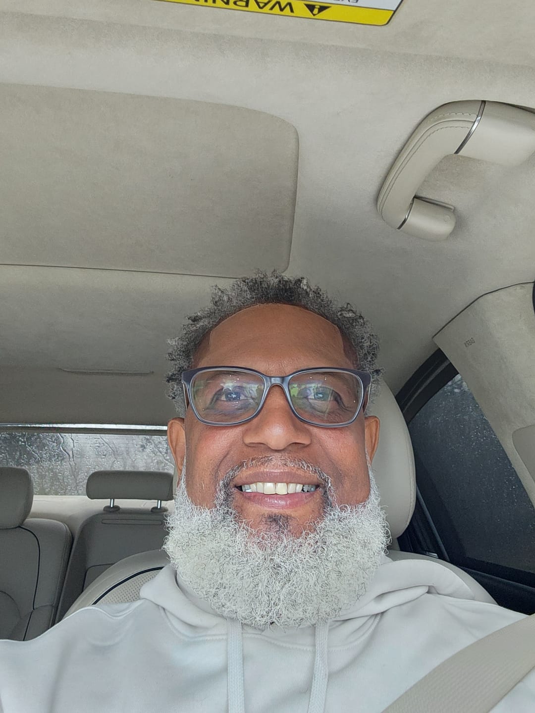 Customer photo review of Beard Care Kit