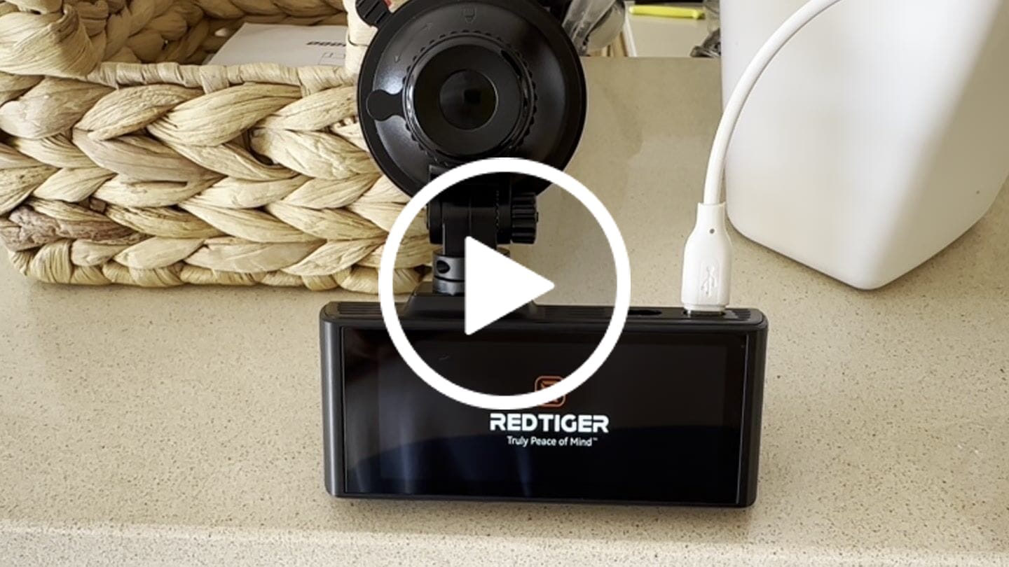 Customer video review of Redtiger F7NA 4K Sony STARVIS 2 Front and Rear Dash Cam