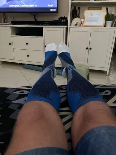 Customer photo review of Compressie Sokken 3-Pack - Premium Steunkousen
