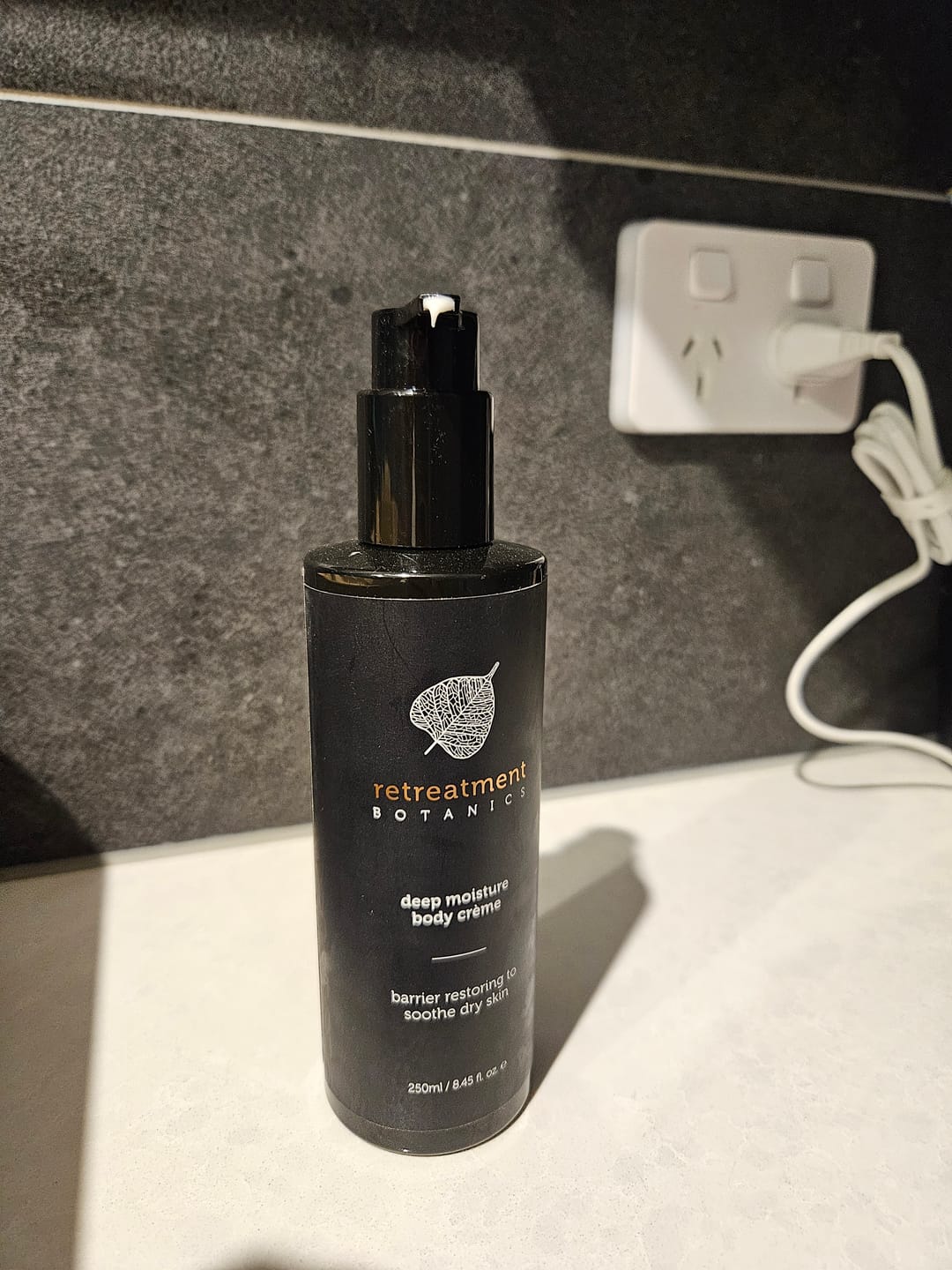 Customer photo review of Deep Moisture Body Creme