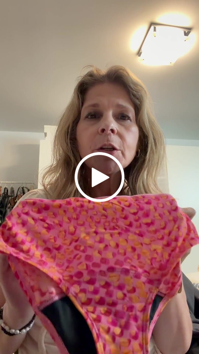 Customer video review of Leakproof Teen Brief