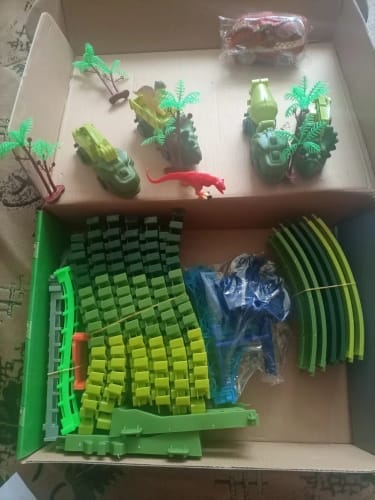 Customer photo review of Montessori FlexiPath™ - Educational Adventure Trail | Dinosaurs