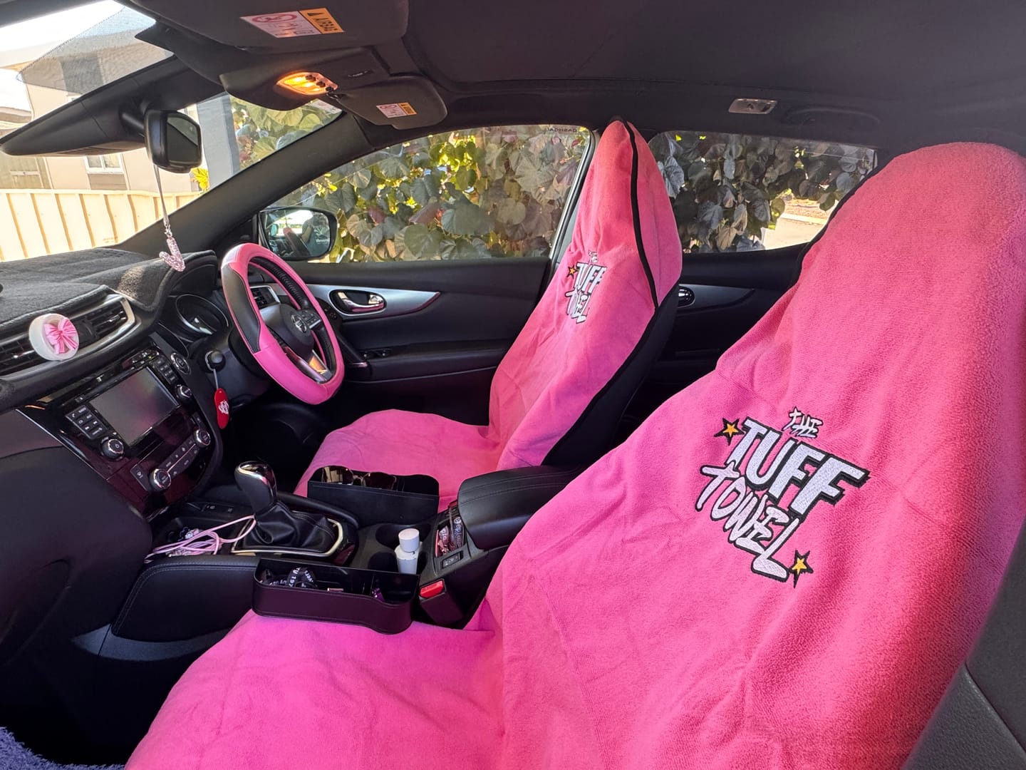 Customer photo review of Waterproof Car Towel Seat Cover (OG)