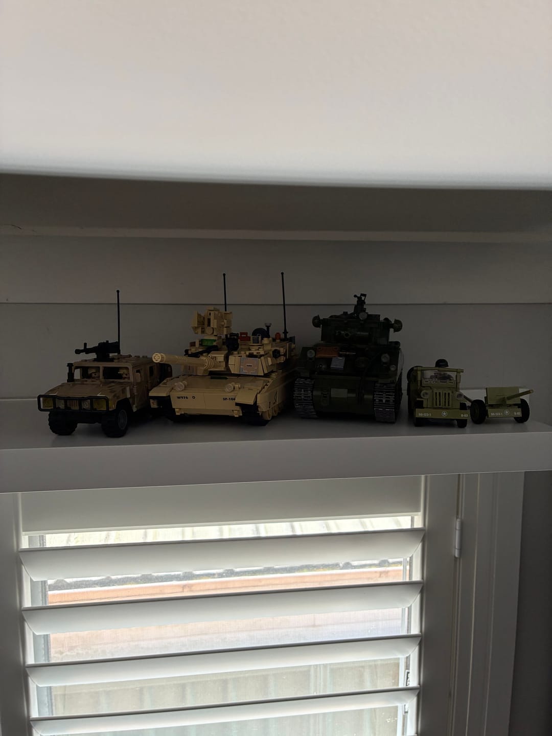 Customer photo review of Sd.Kfz.251 (Tan) | 714 PCS