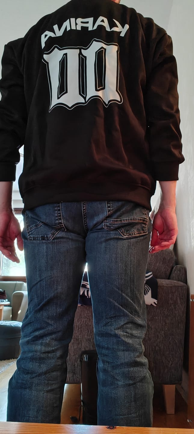 Customer photo review of AE COMPLæXITY Tour Crew Neck Printed Sweatshirt