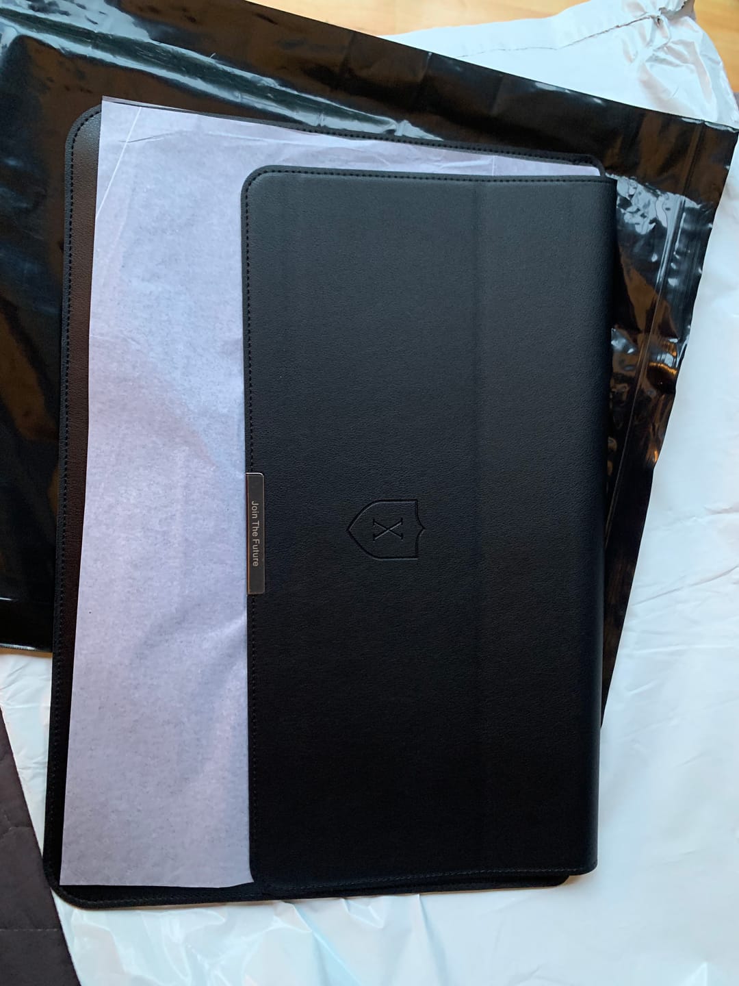 Customer photo review of Funda Notebook Smart Workstation