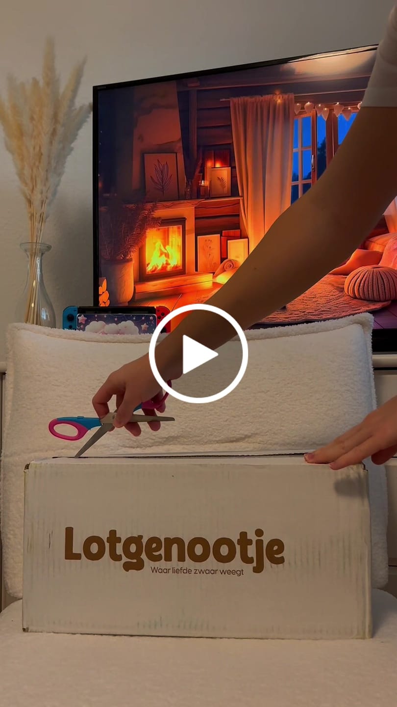 Customer video review of Lotgenootje Schaap 2kg