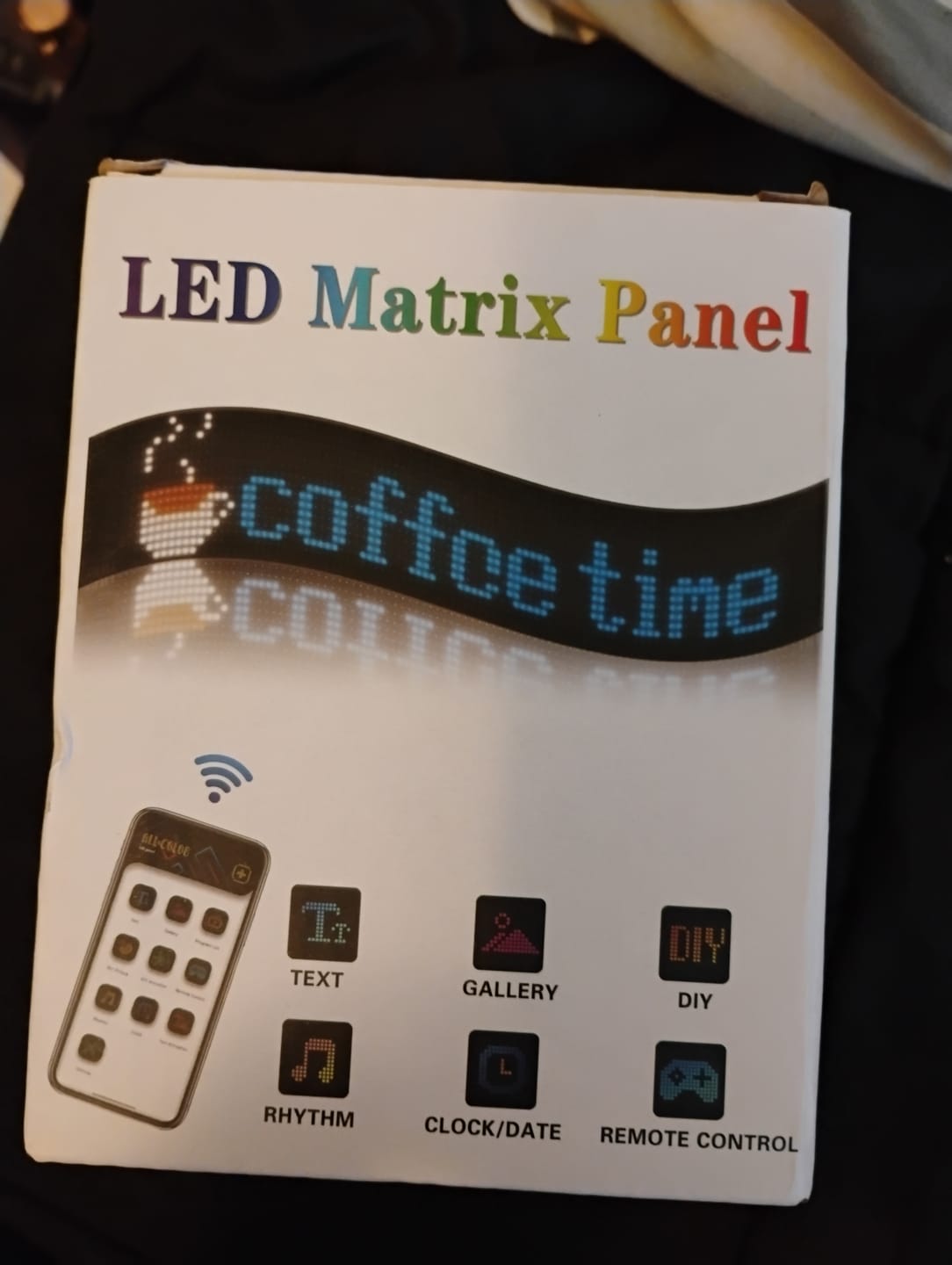 Customer photo review of Electra Eyes - LED Animated Eyes