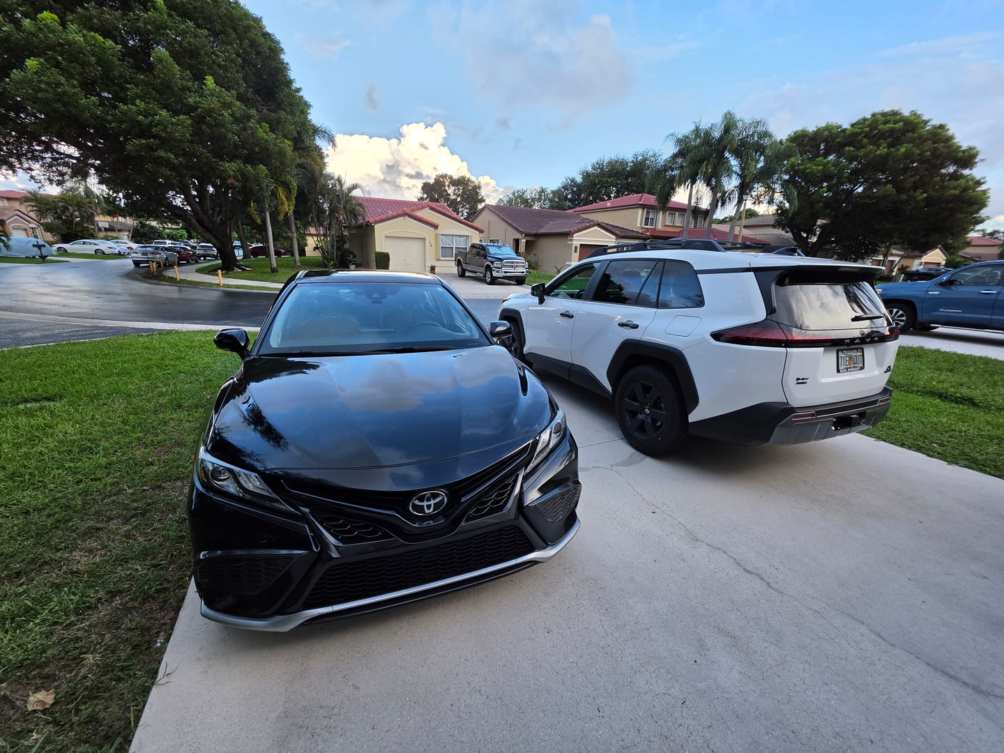 Customer photo review of Armour Basic Car Wash Package