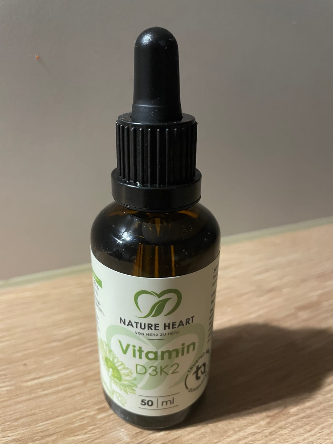 Customer photo review of Vitamin D3+K2 Tropfen