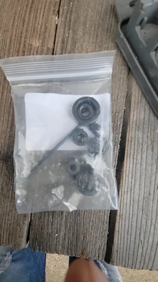 Customer photo review of Drill Stop Collar Set with Hex Key, 3–16mm