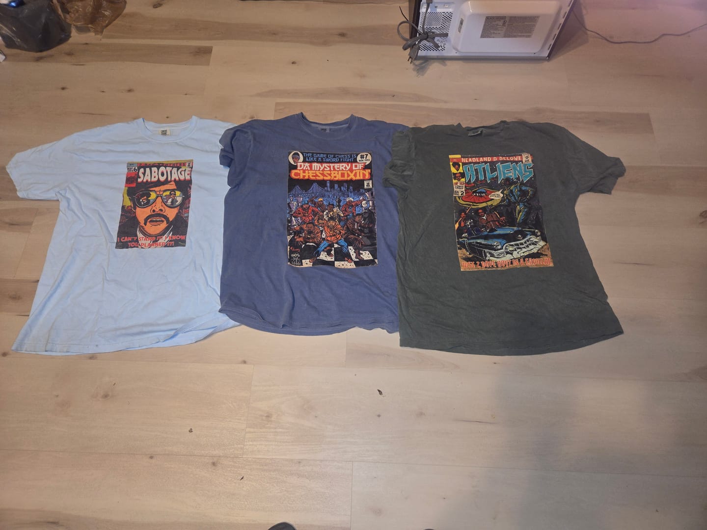 Customer photo review of The Man Who Sold The World - Vertical Matte Posters