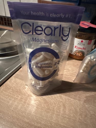 Customer photo review of Magnesium Bisglycinate
