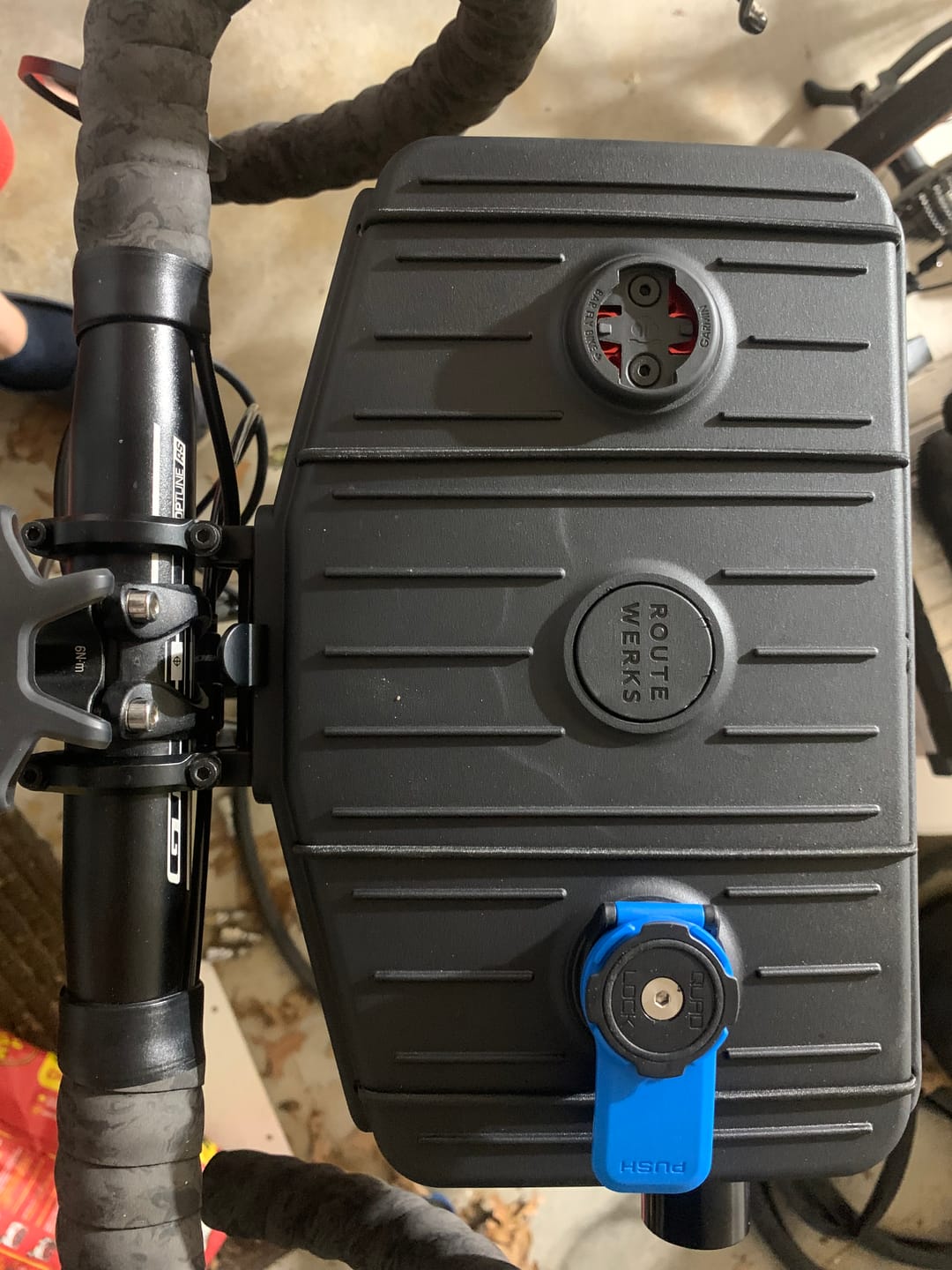 Customer photo review of Bike Mount - 31.8mm