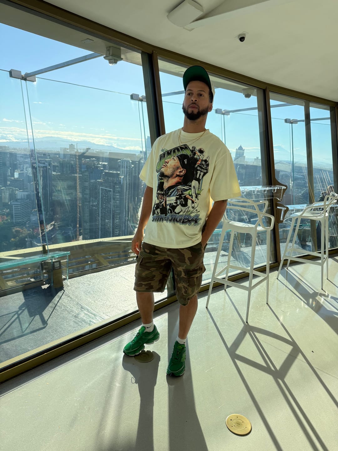 Customer photo review of Jaxon Smith-Njigba Tee