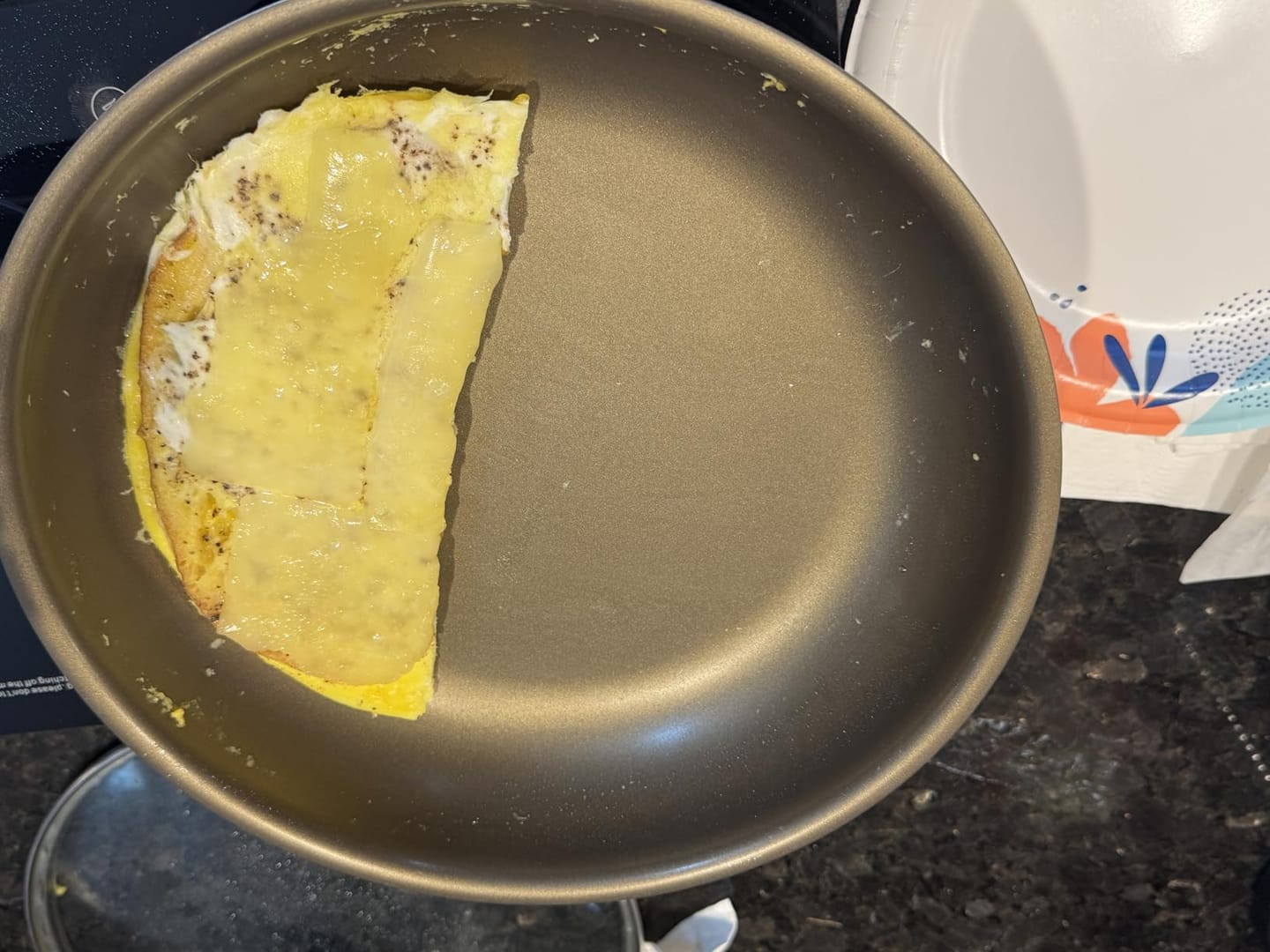 Customer photo review of Pure Pan — Titanium Non-Stick Frying Pan