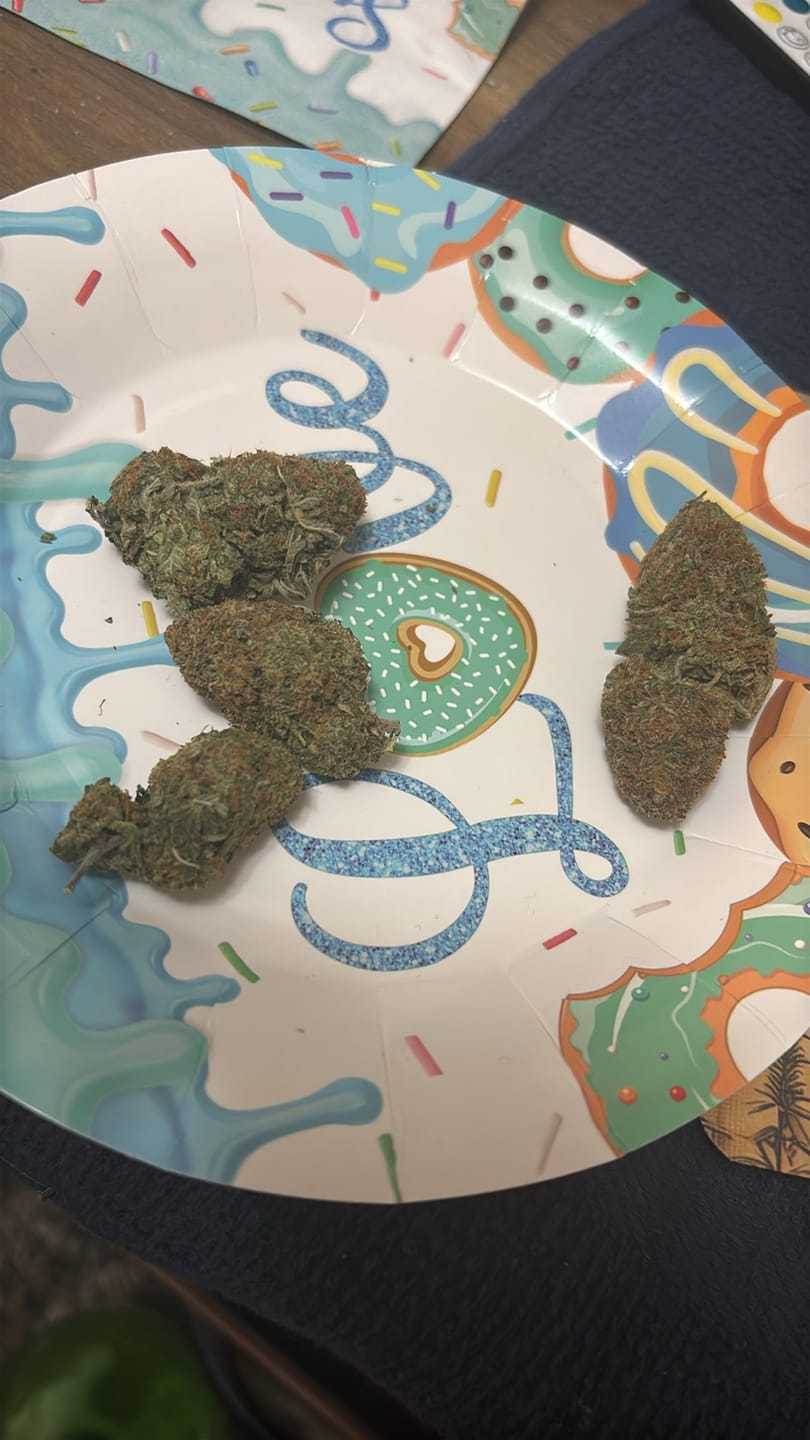 Customer photo review of Bubba Kush