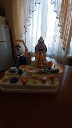 Customer photo review of Montessori Space Adventure™- Educational Circuit