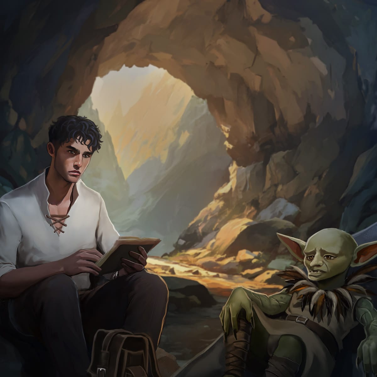 Customer photo review of Story Character Portrait