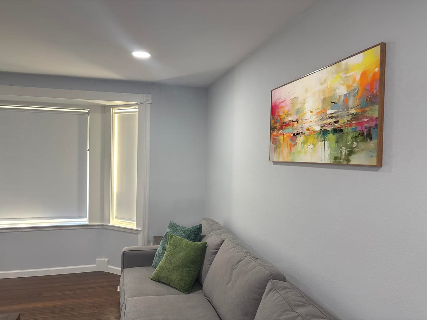 Customer photo review of Abstract Painting #AW055