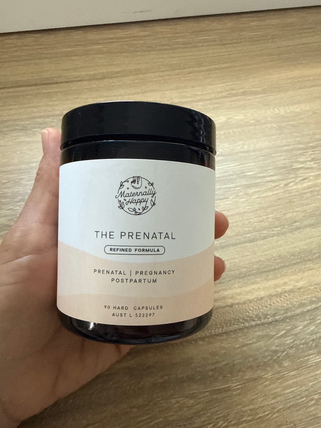 Customer photo review of The Prenatal