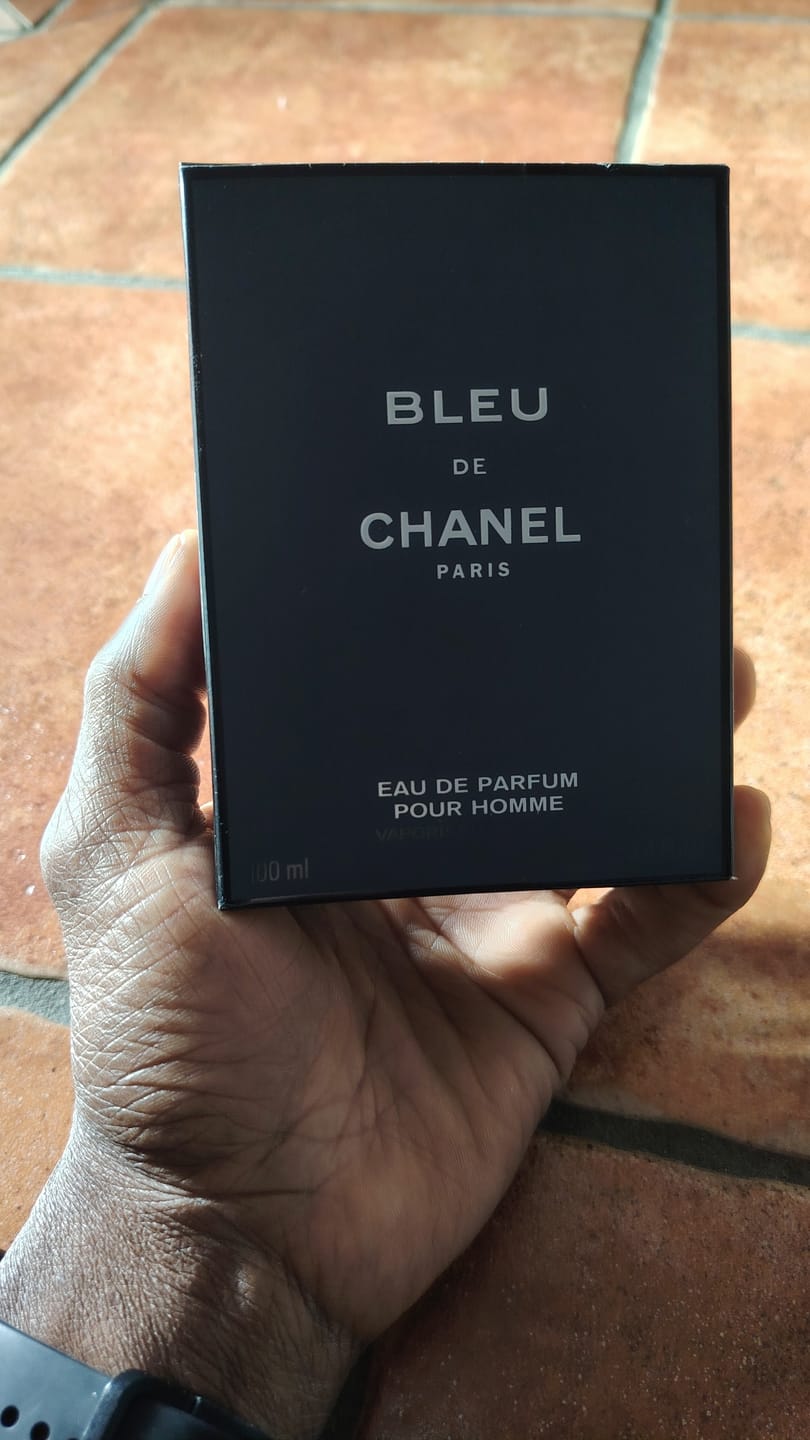 Customer photo review of CHANEL BLEU DE CHANEL - 100ML Eau de Parfum (Tester)