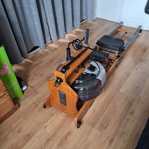 Customer photo review of IRONSIDE Water Rowing Machine