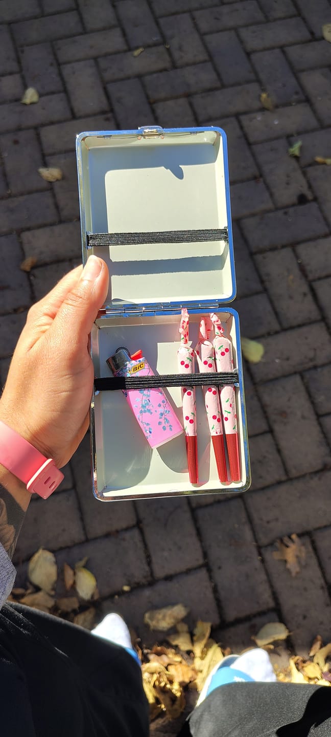 Customer photo review of PINK CHERRY CONES (8-pack)
