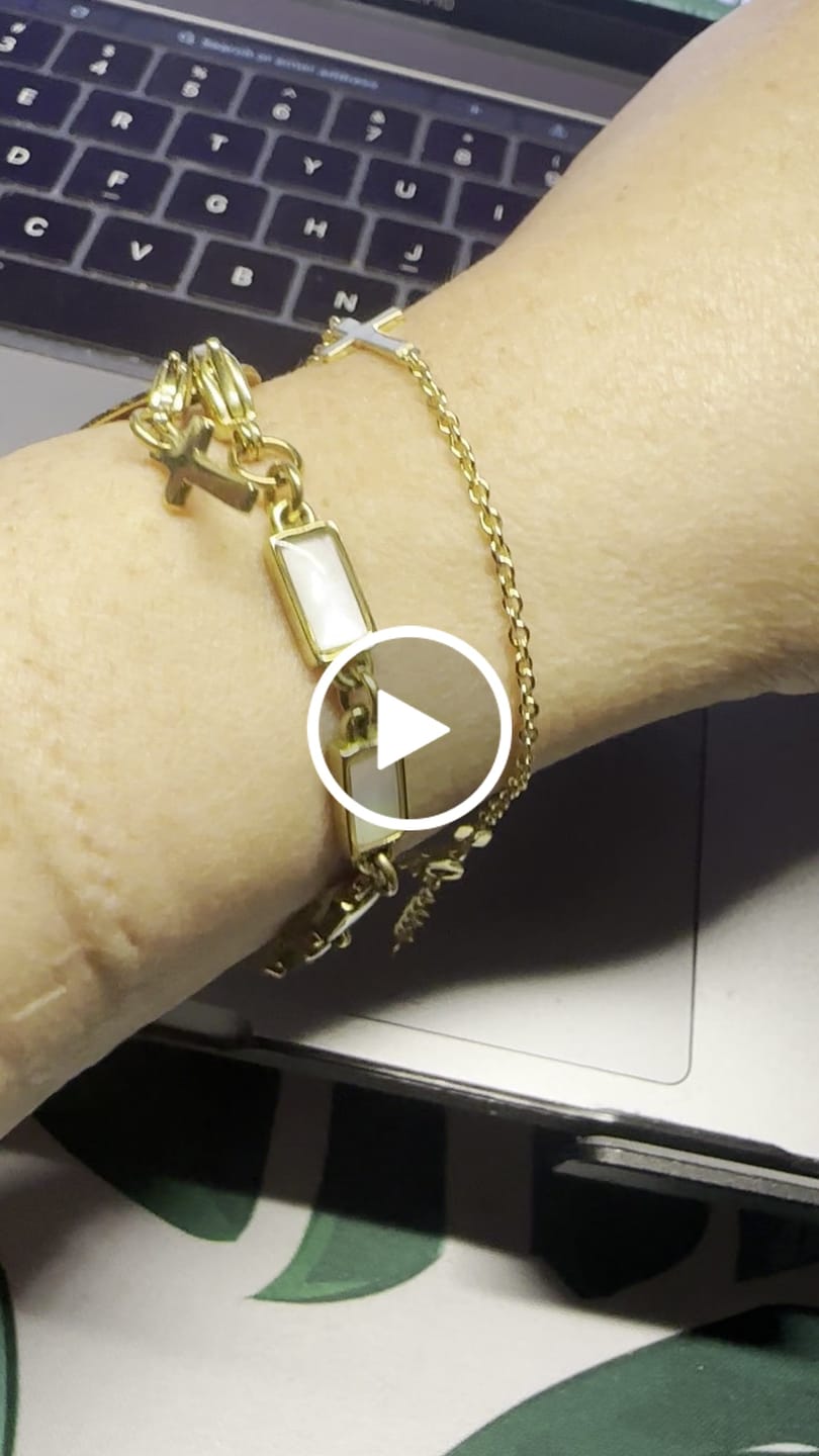 Customer video review of The Cross Bracelet