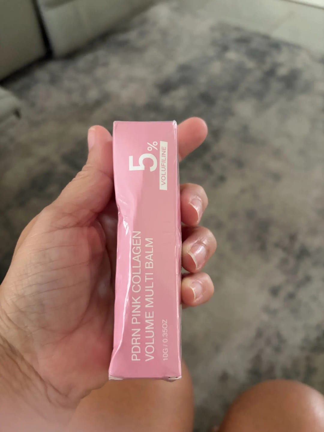 Customer photo review of Medicube PDRN Pink Collagen Volume