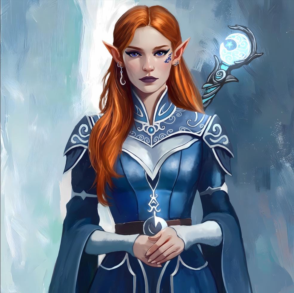 Customer photo review of Game Character Portrait