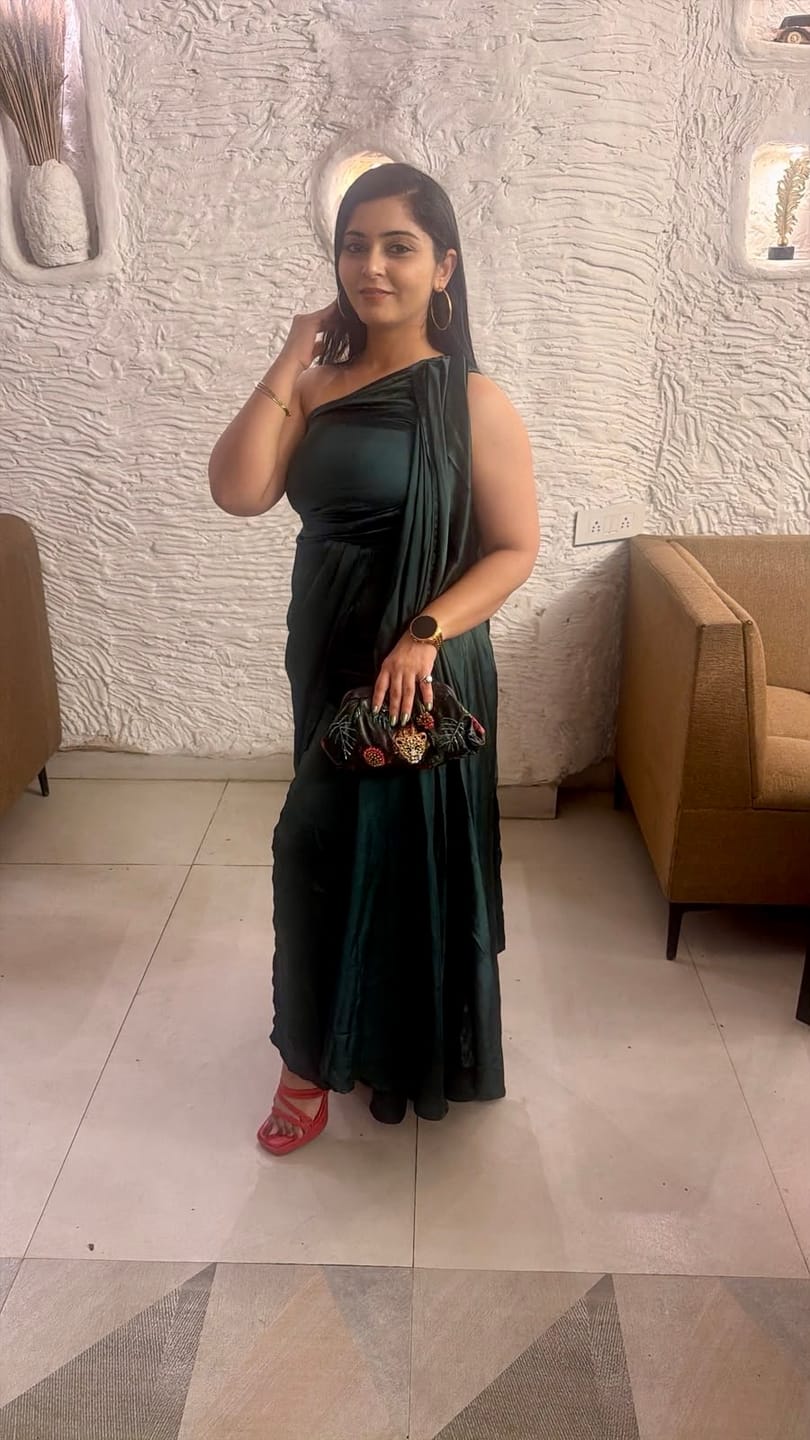 Customer photo review of Wild Panther Embellished Clutch