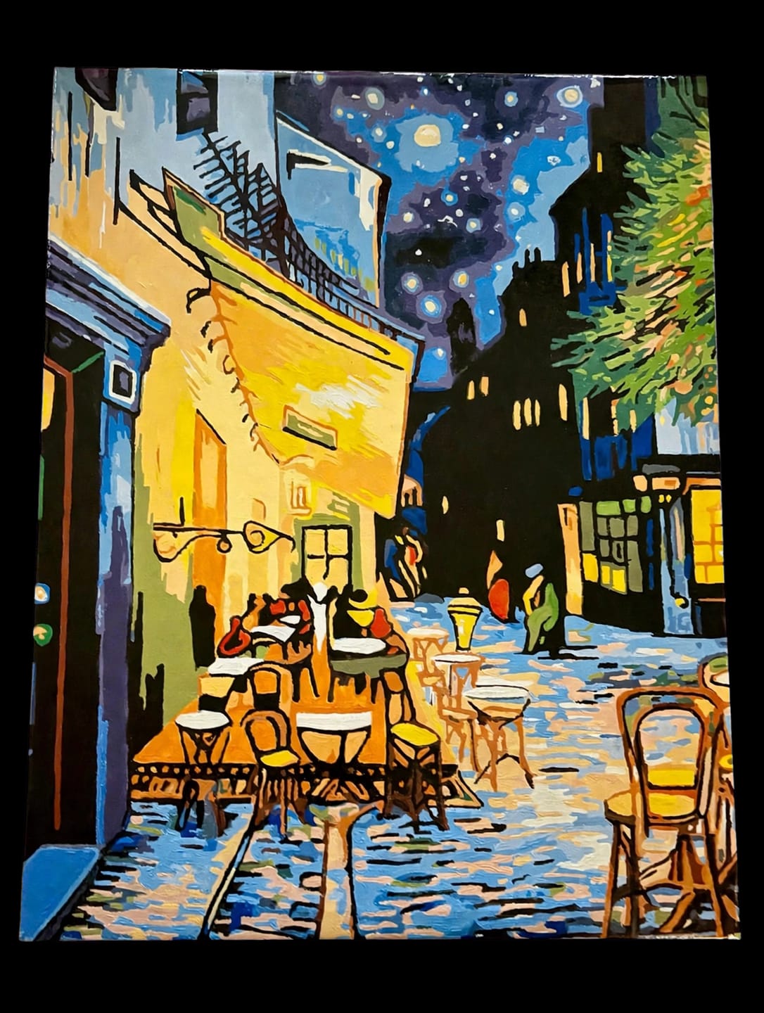Customer photo review of Cafe Terrace