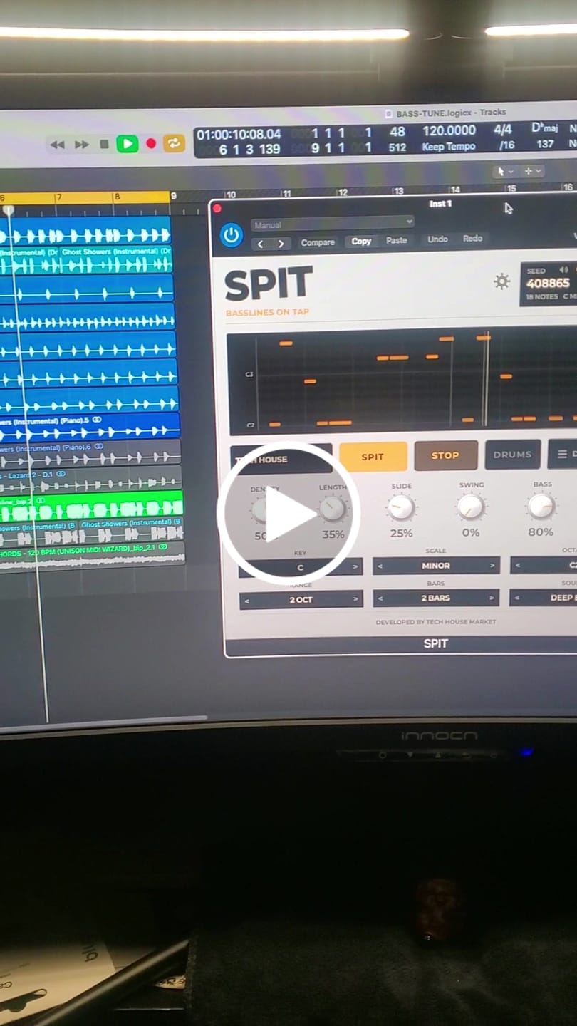 Customer video review of SPIT - Basslines on tap
