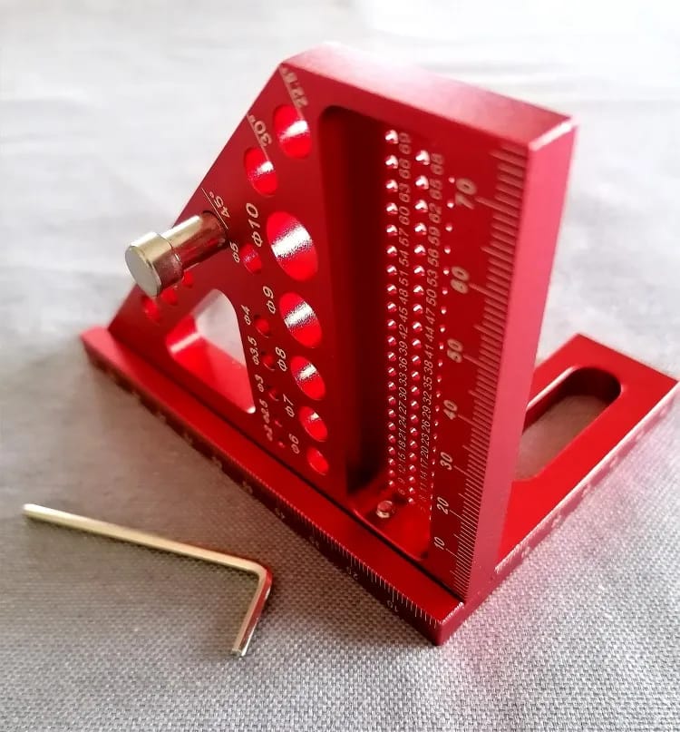 Customer photo review of 3D Multi-Angle Woodworking Square, 45° & 90°