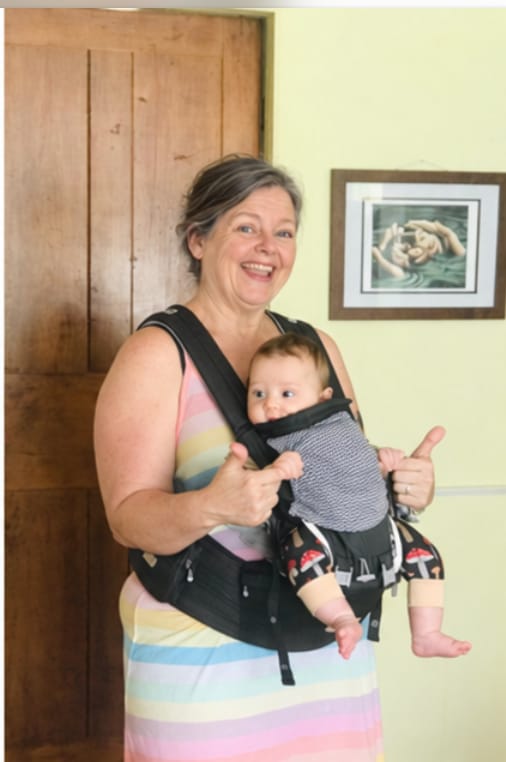 Customer photo review of Wearabe Carrier