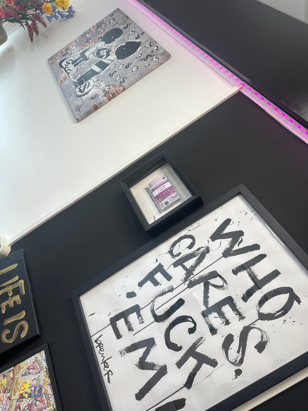 Customer photo review of Who cares. Fuck ‘em