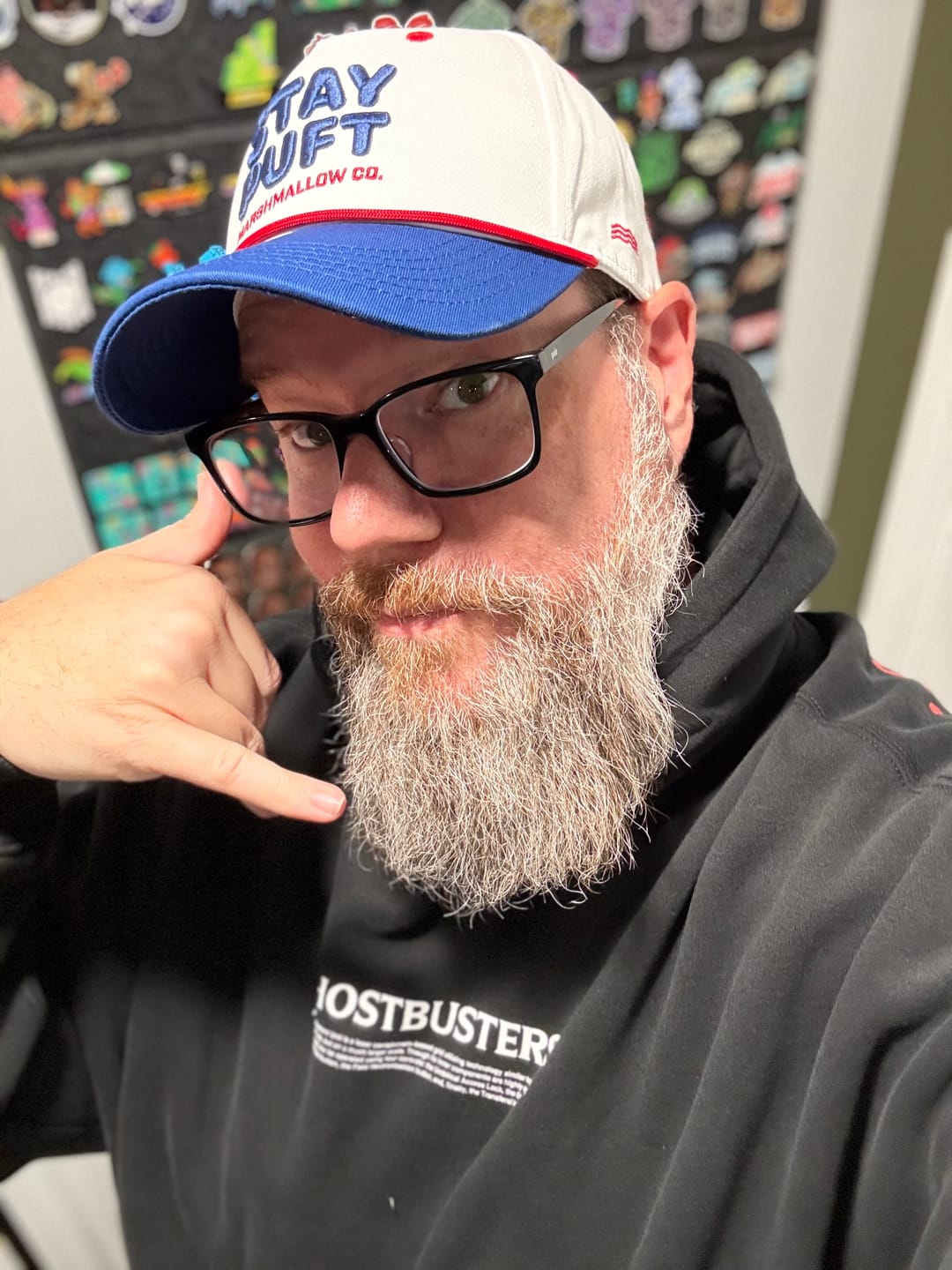 Customer photo review of Ghostbusters "Ecto-Containment Unit" – Relaxed Hoodie