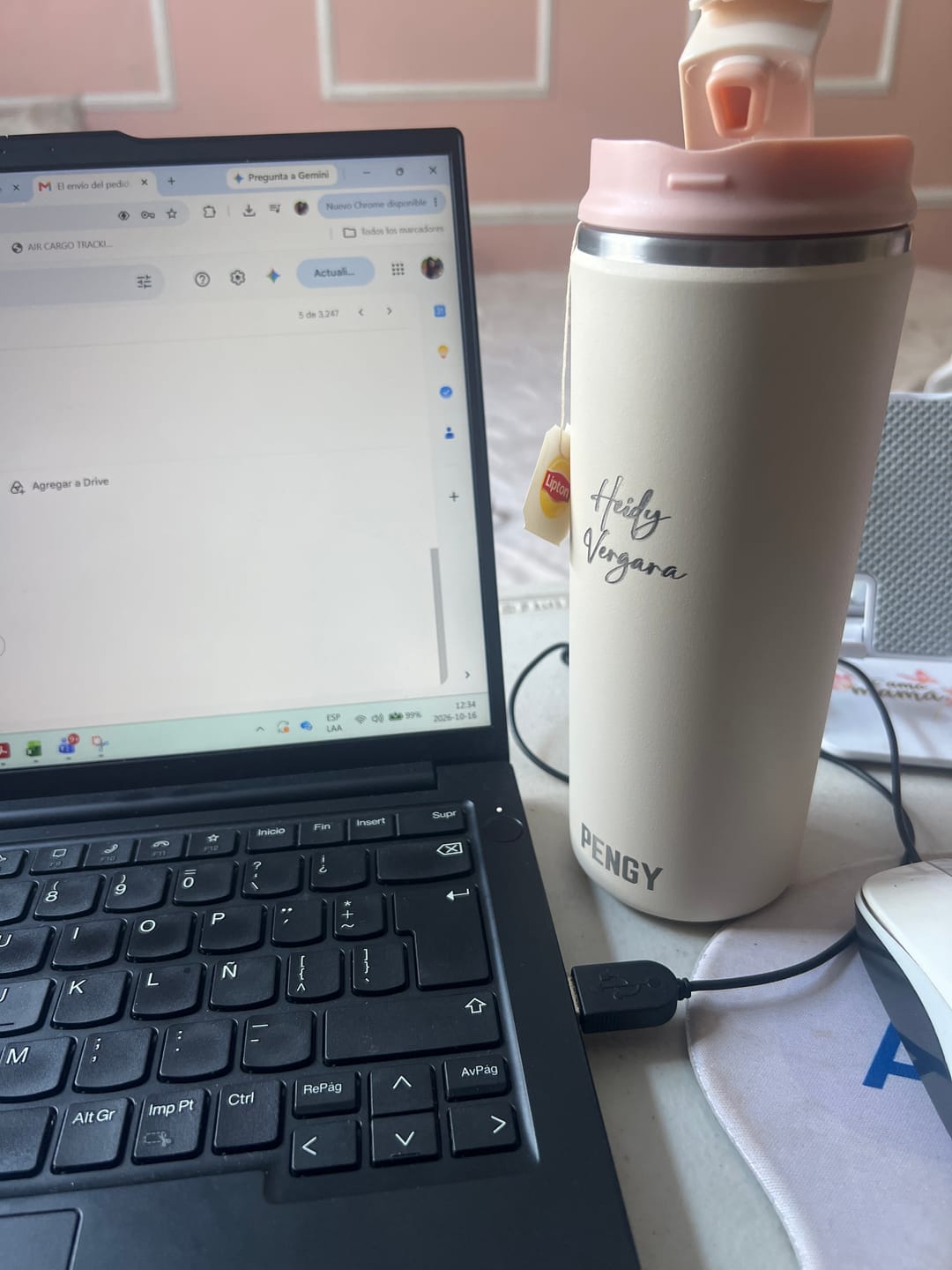 Customer photo review of PENGY SIP - Vaso con pitillo de silicona