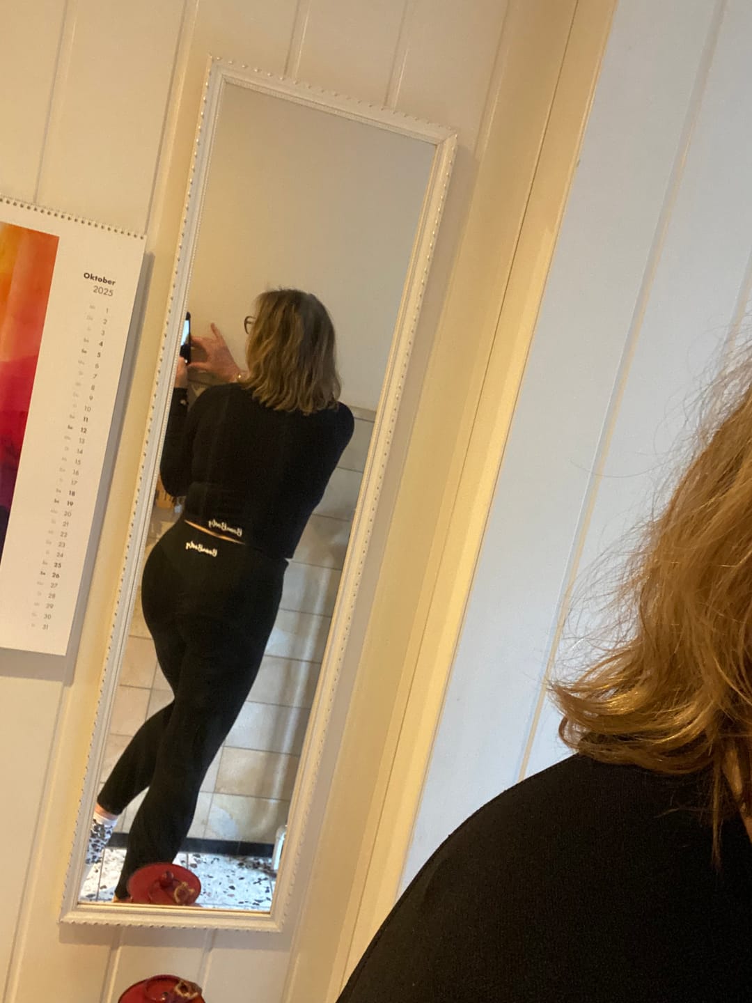 Customer photo review of Stitch Seamless Longsleeve