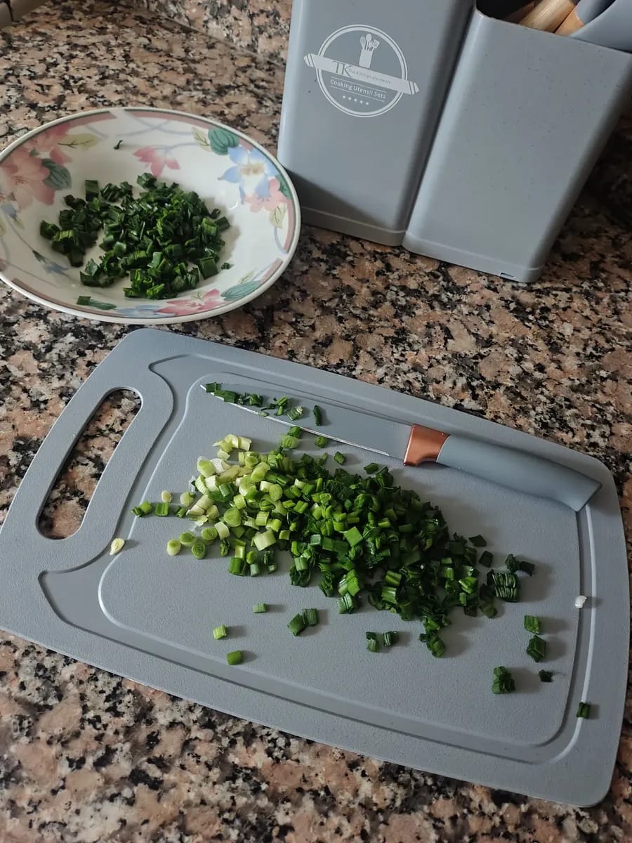 Customer photo review of 👩🏼‍🍳SetMaster™ - Juego de Utensilios de Cocina – 19 Piezas🥰
