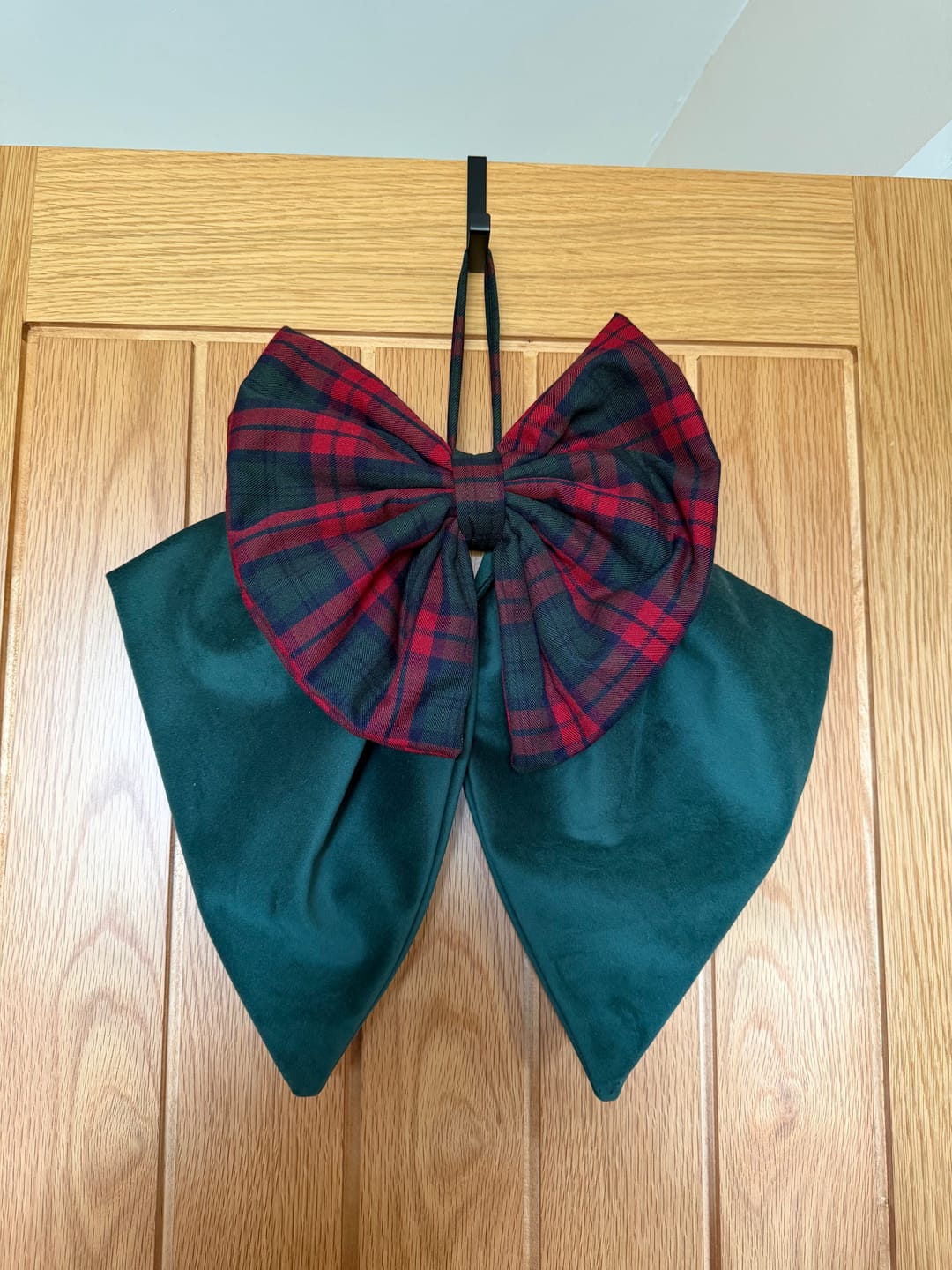 Customer photo review of Highland Check PolyViscose Tartan Fabric