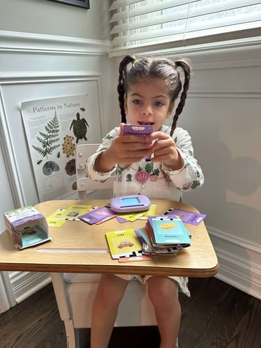Customer photo review of Montessori Teacher™- English Vocabulary