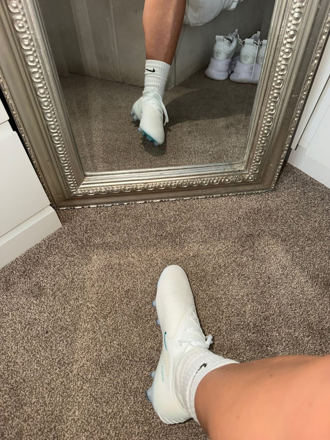Customer photo review of Nike Phantom 6 Low Elite FG