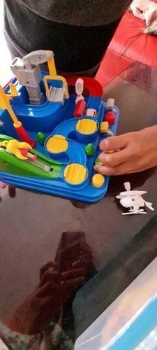 Customer photo review of Montessori Adventure™- Educational Circuit
