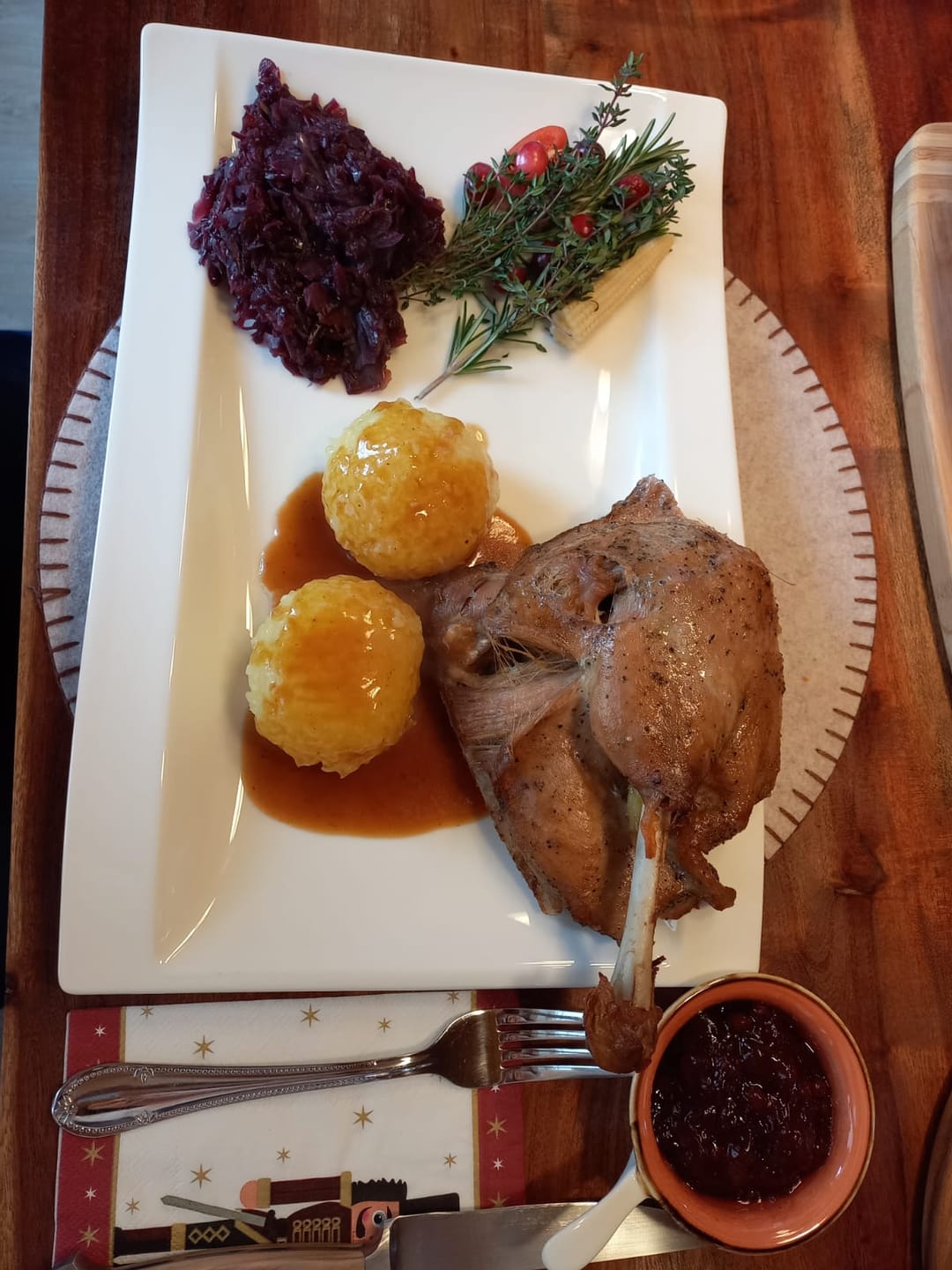 Customer photo review of Entenbraten "The Duke"