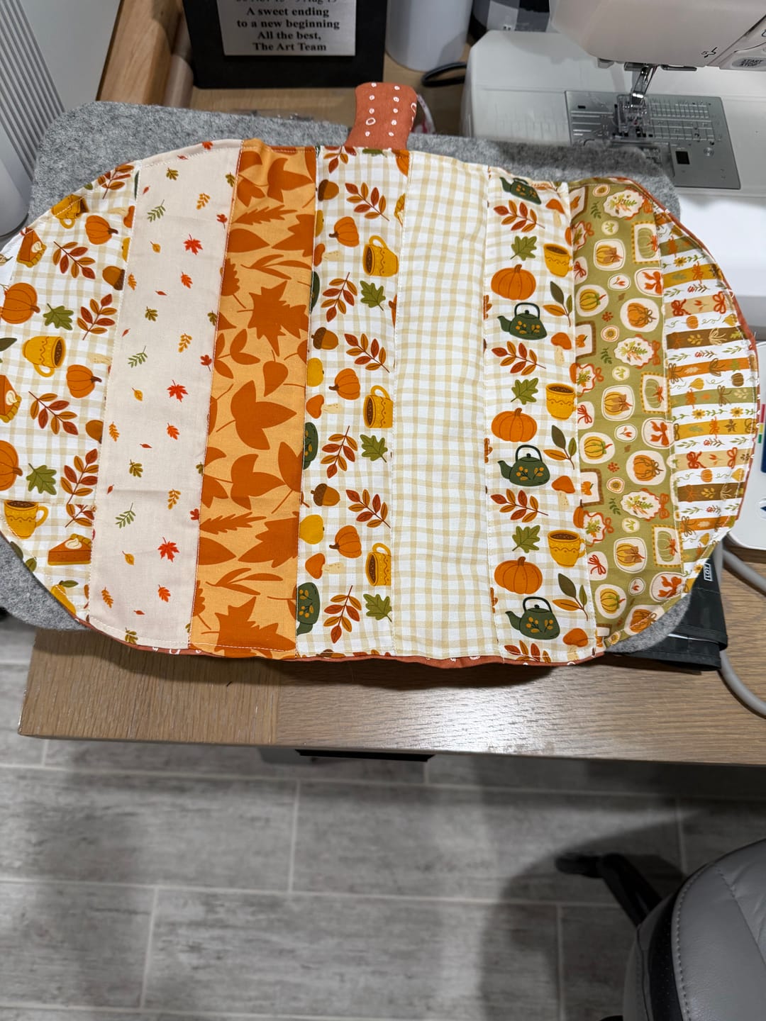 Customer photo review of 14 Downloadable PDF Halloween Patterns