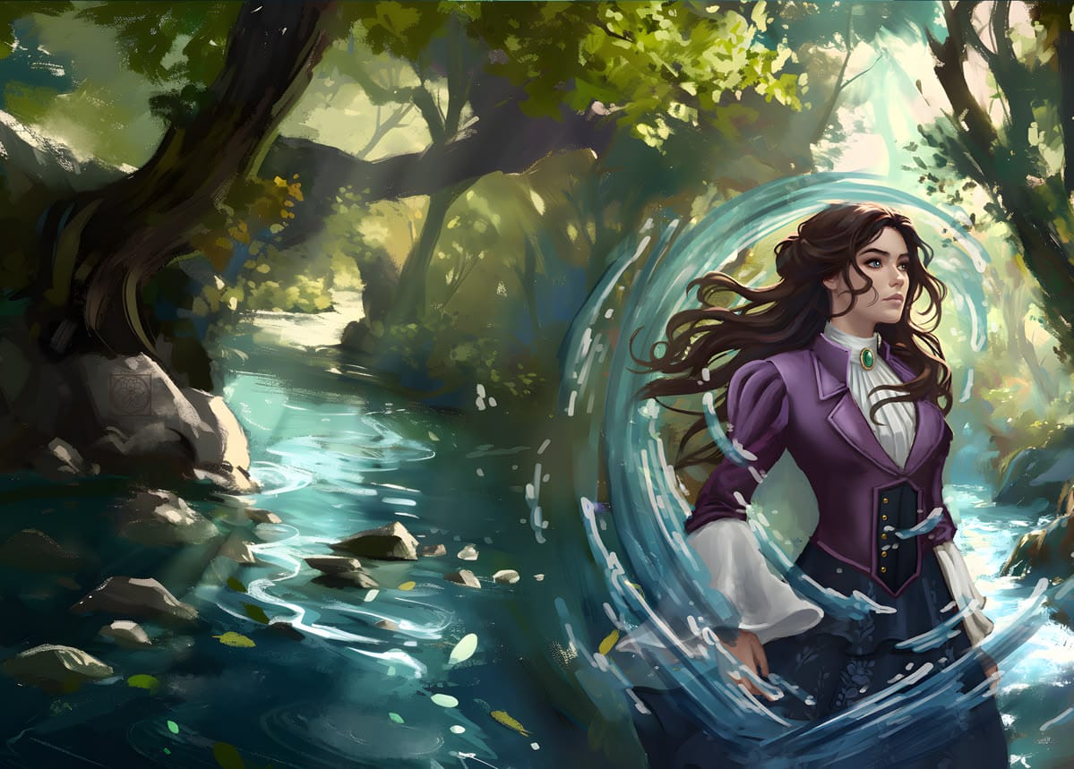 Customer photo review of Story Character Portrait